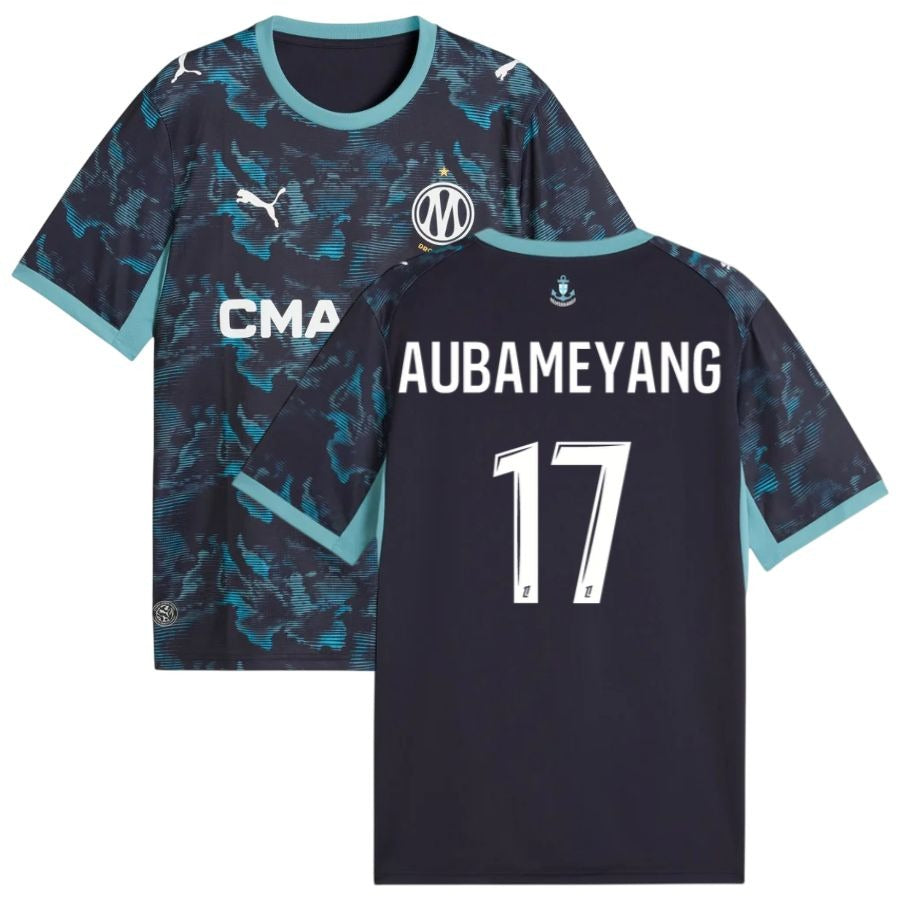 Olympique Marseille Auswärtstrikot Herren 2026/27 – Aubameyang