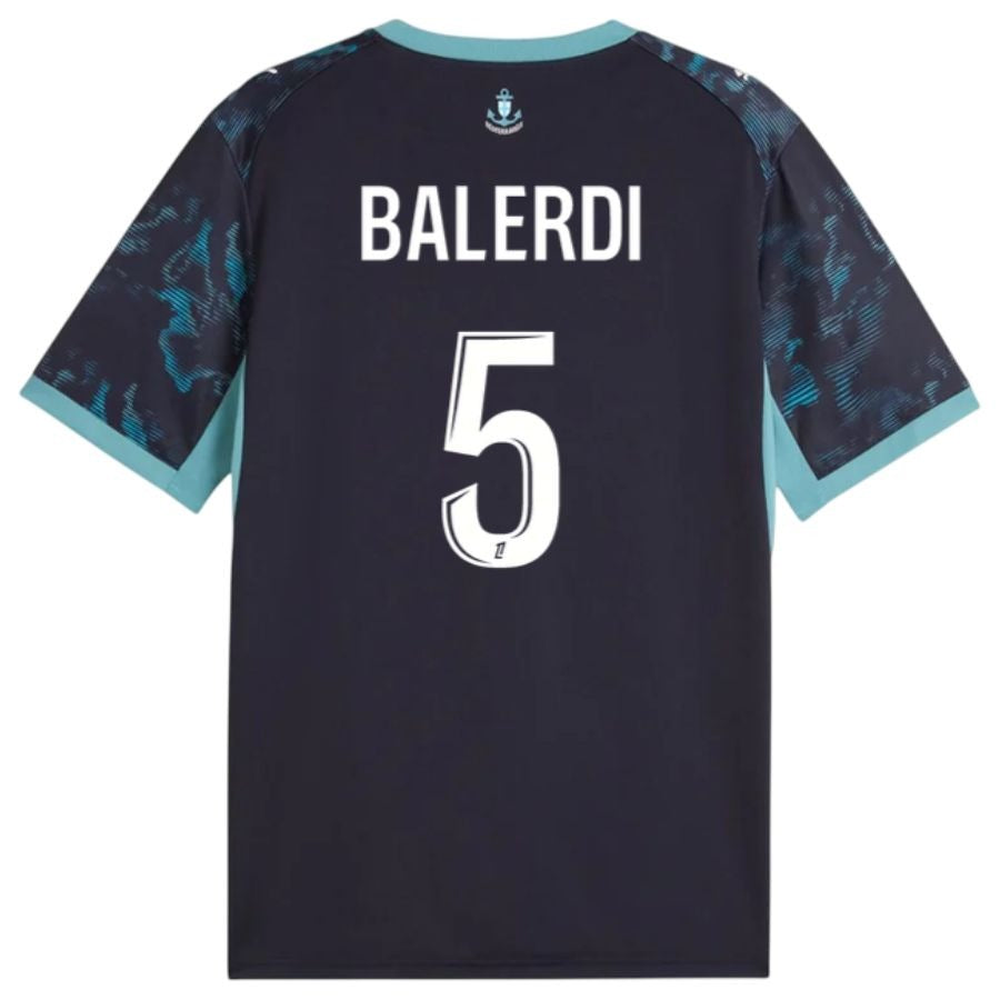 Ensemble maillot extérieur enfant de l’Olympique de Marseille 2026/27 – Balerdi