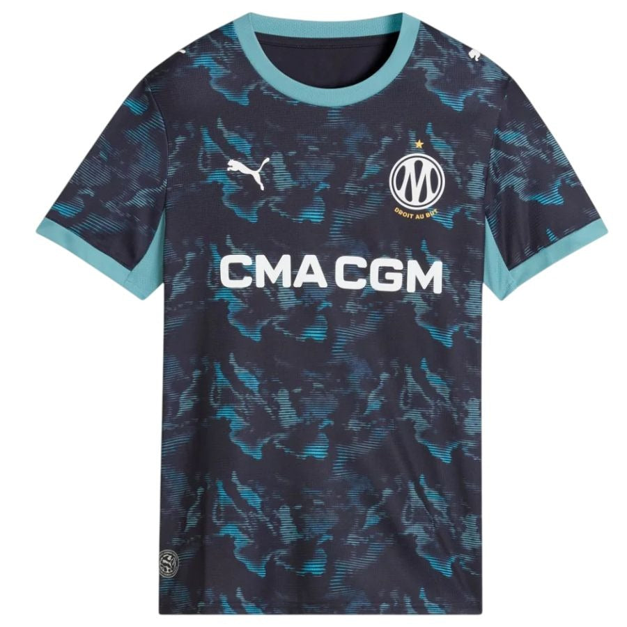 Maillot extérieur femme de l'Olympique de Marseille 2026/27
