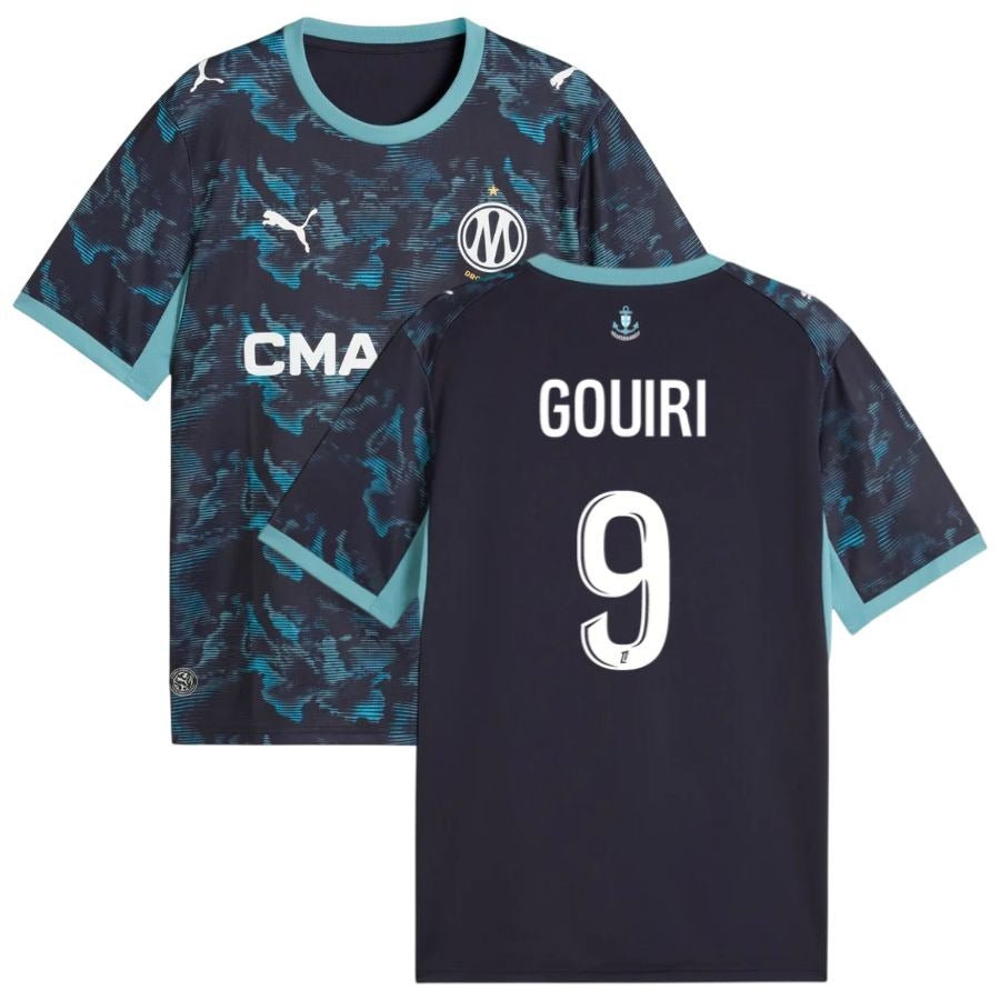 Olympique Marseille Auswärtstrikot Herren 2026/27 – Gouiri