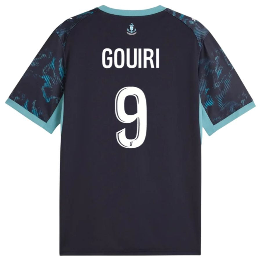Maillot extérieur femme de l'Olympique de Marseille 2026/27