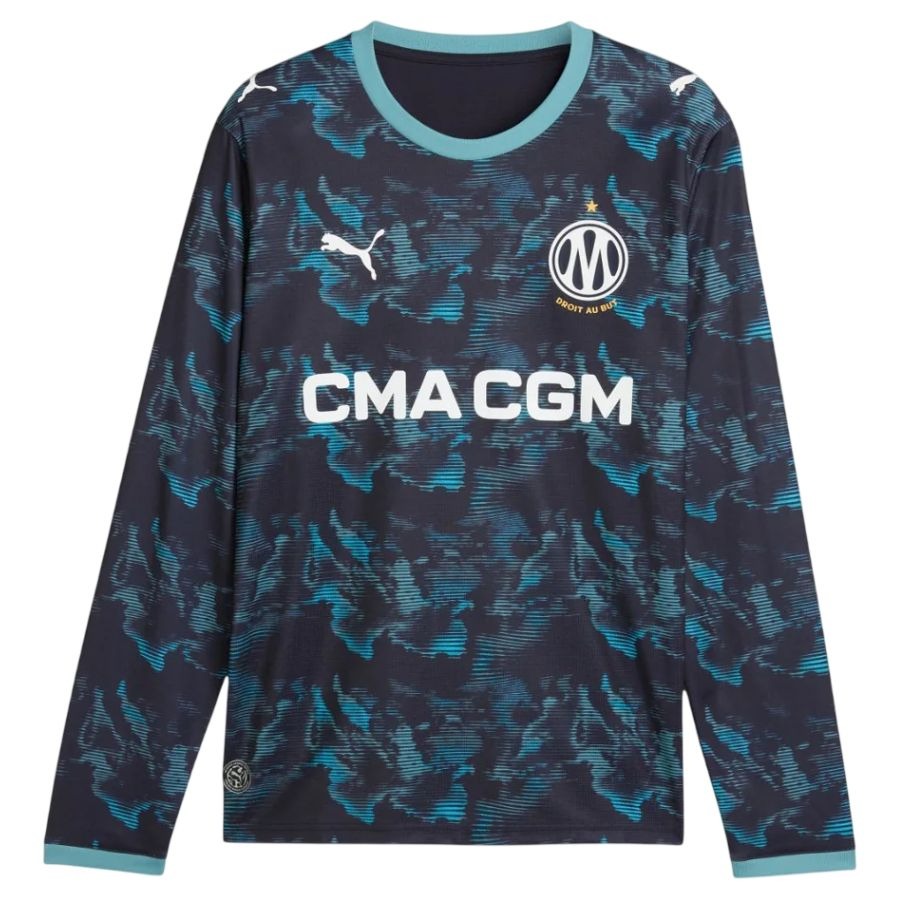 Olympique Marseille Auswärtstrikot Herren 2026/27 – Langarm