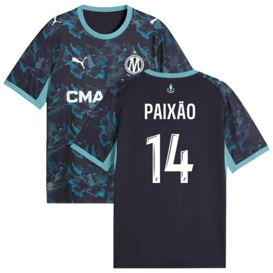Maillot extérieur homme de l’Olympique de Marseille 2026/27 – Paixão