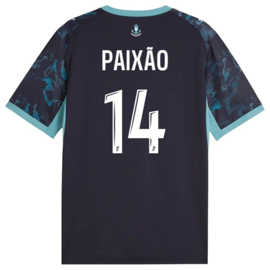 Maillot extérieur homme de l’Olympique de Marseille 2026/27 – Paixão