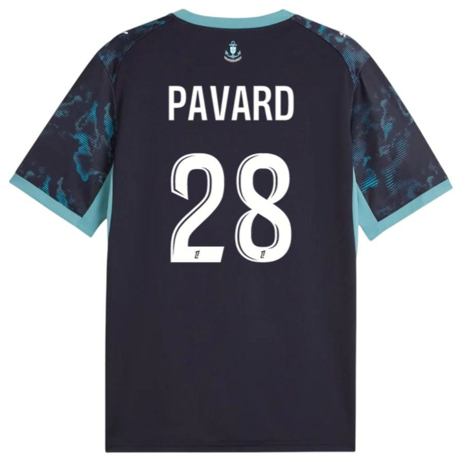 Olympique Marseille Auswärtstrikot Herren 2026/27 – Pavard