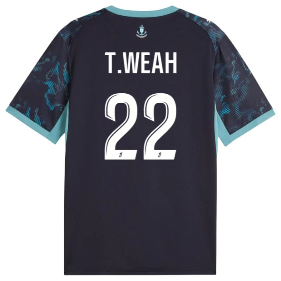 Olympique Marseille Auswärtstrikot Herren 2026/27 – Weah
