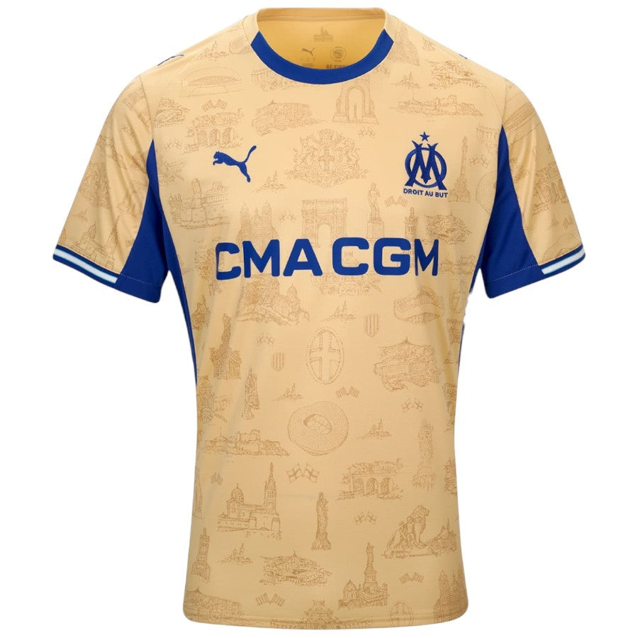 Olympique Marseille Viertes Trikot Herren 2025/26