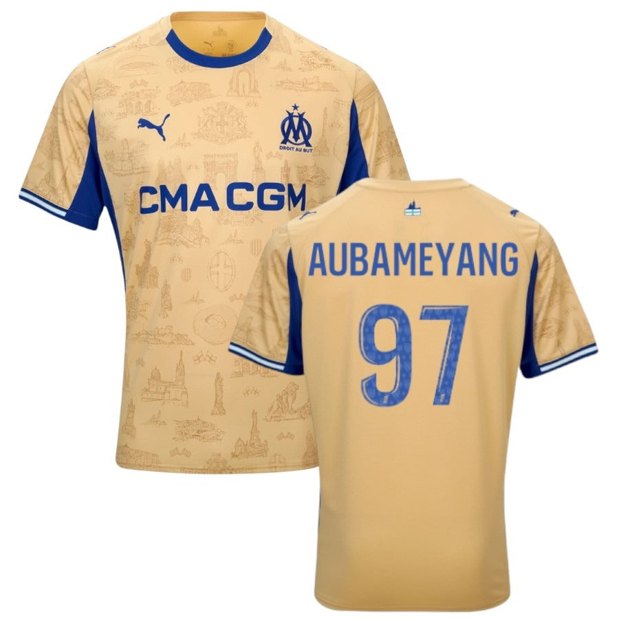 Olympique Marseille Viertes Trikot Herren 2025/26