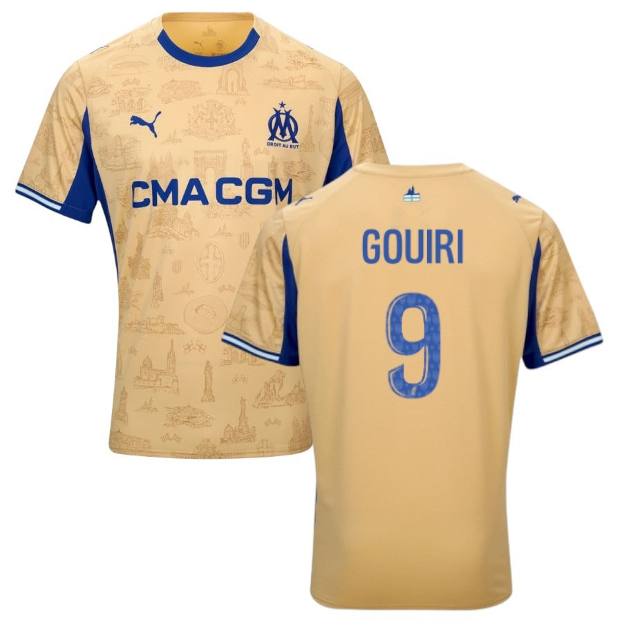 Olympique Marseille Viertes Trikot Herren 2025/26