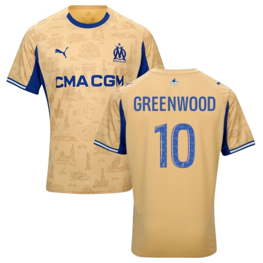 Olympique Marseille Viertes Trikot Herren 2025/26