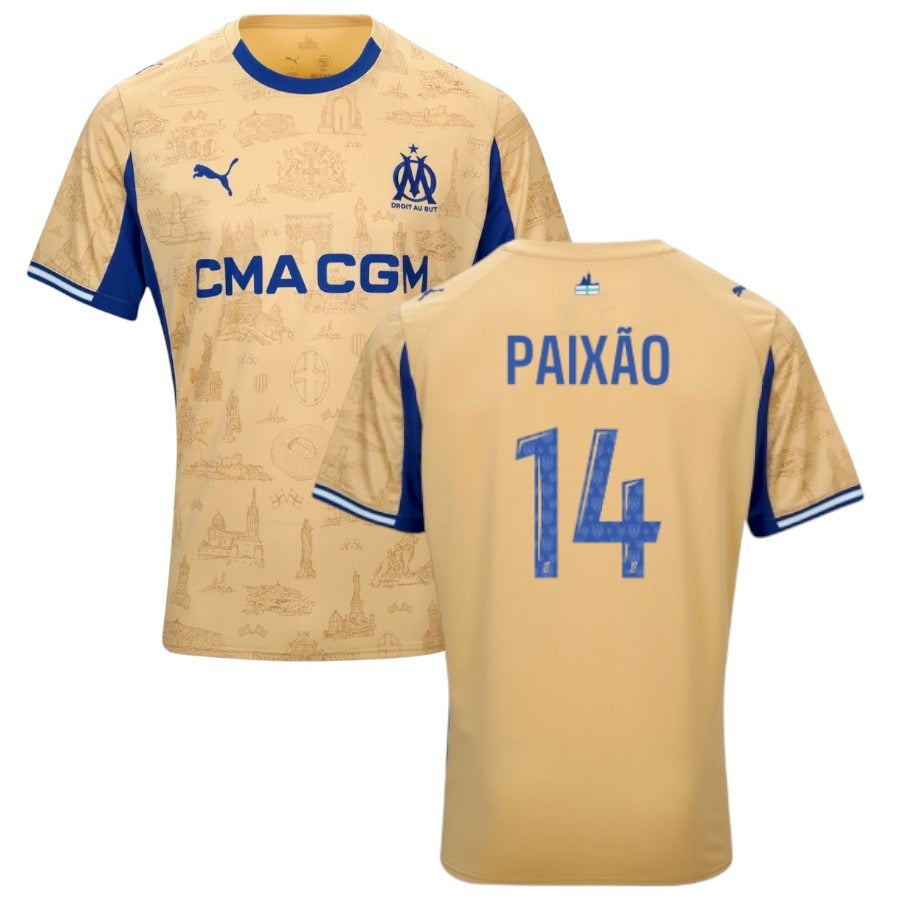 Olympique Marseille Viertes Trikot Herren 2025/26