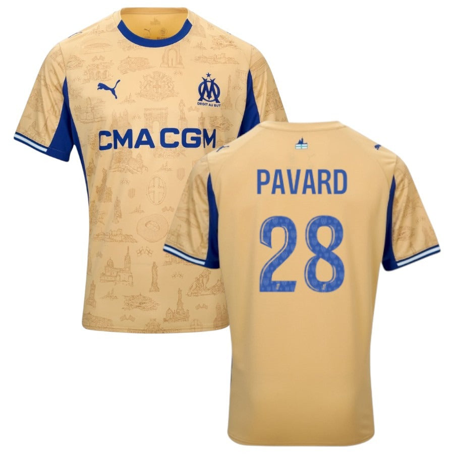 Olympique Marseille Viertes Trikot Herren 2025/26