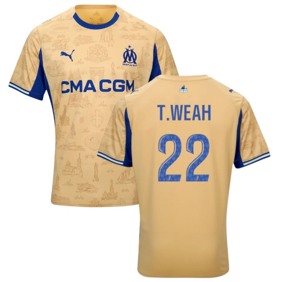 Olympique Marseille Viertes Trikot Herren 2025/26