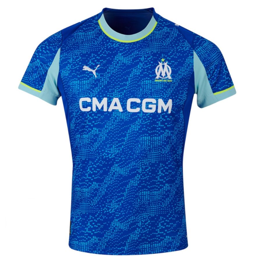 Troisième maillot homme de l'Olympique de Marseille 2025/26