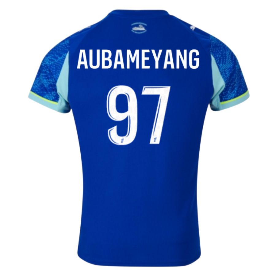 Olympique Marseille Drittes Trikot Herren 2025/26 – Sonderedition