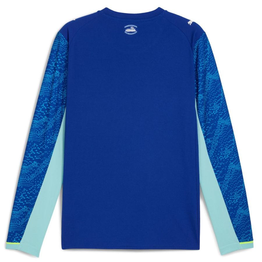 Olympique Marseille Drittes Trikot Herren 2025/26 – Langarm – Blau