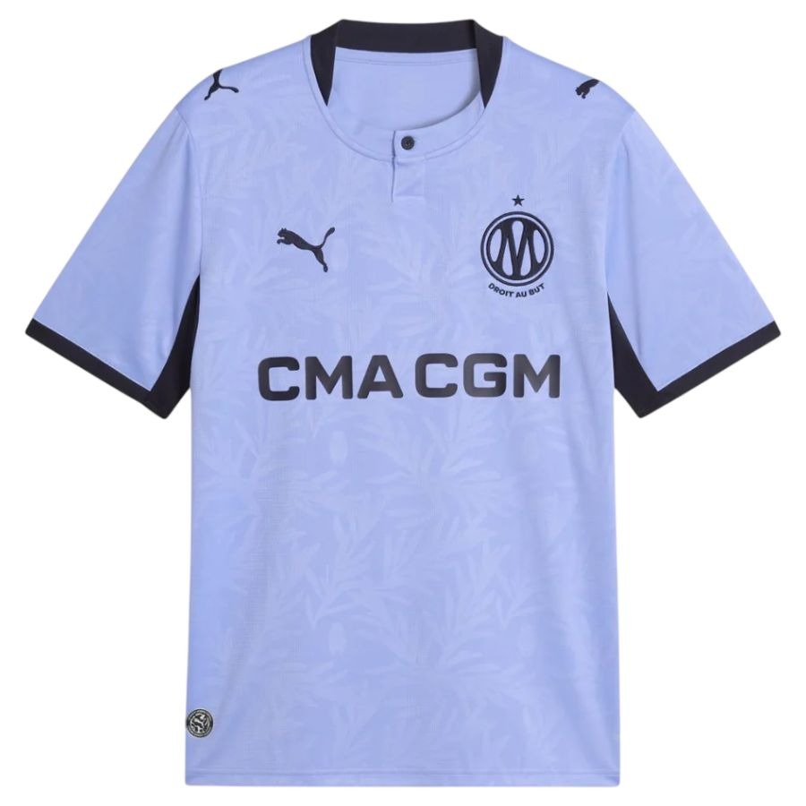 Troisième maillot homme de l’Olympique de Marseille 2026/27