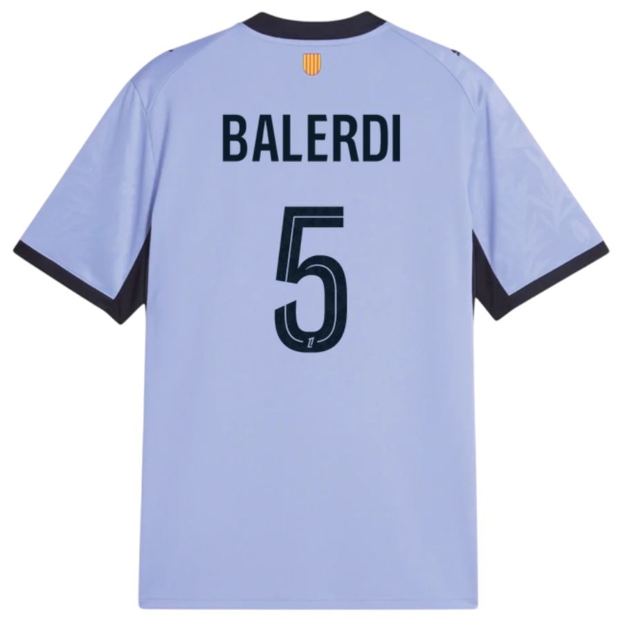 Troisième maillot homme de l'Olympique de Marseille 2026/27 – Balerdi