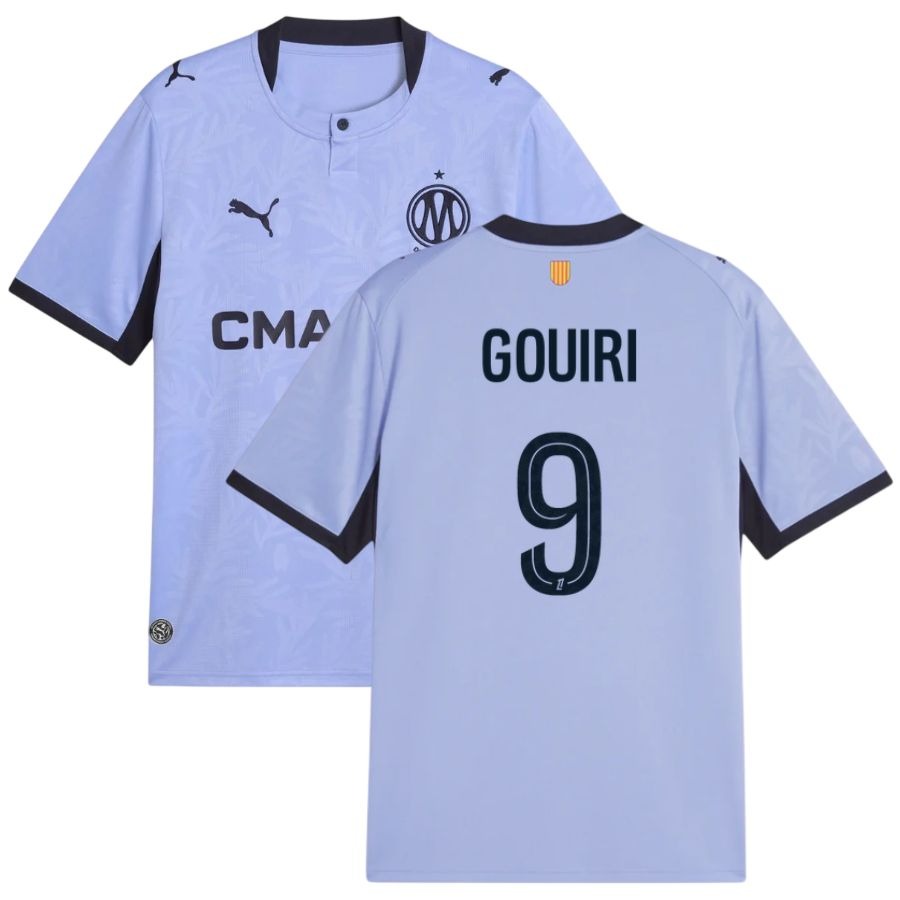 Troisième maillot homme de l'Olympique de Marseille 2026/27 – Gouiri