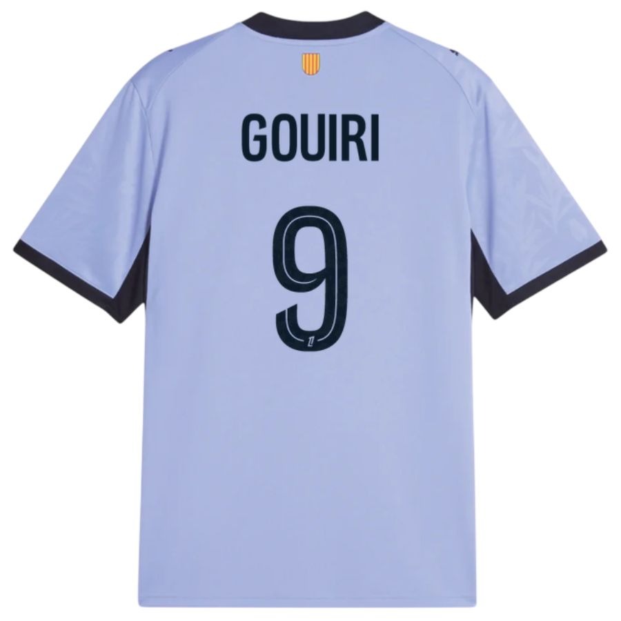 Troisième maillot homme de l’Olympique de Marseille 2026/27