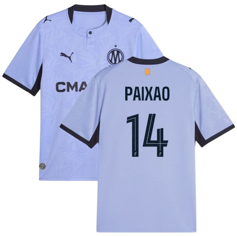 Olympique Marseille Drittes Trikot Herren 2026/27 – Paixão