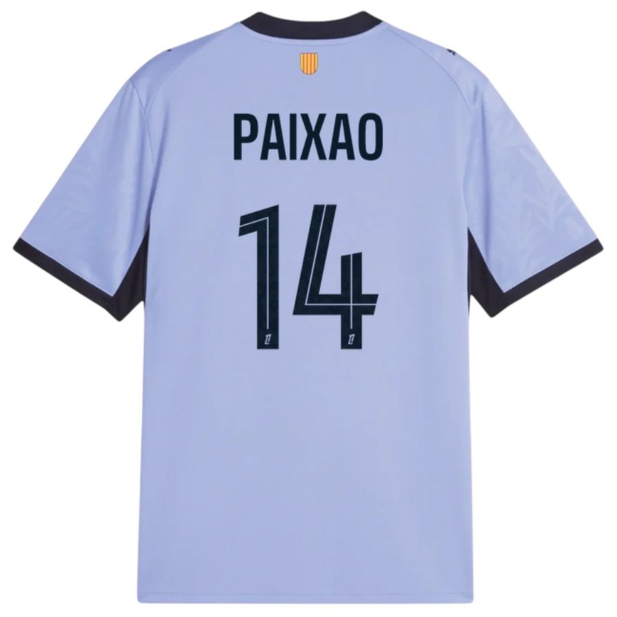 Ensemble troisième maillot enfant de l'Olympique de Marseille 2026/27 – Paixão