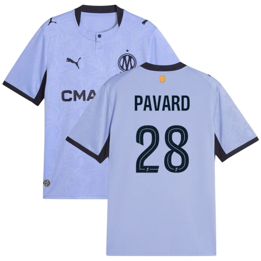 Olympique Marseille Drittes Trikot Herren 2026/27 – Pavard