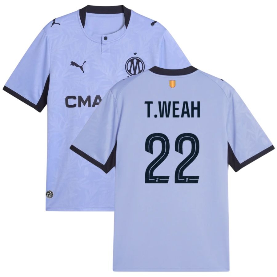 Olympique Marseille Drittes Trikot Herren 2026/27 – Weah
