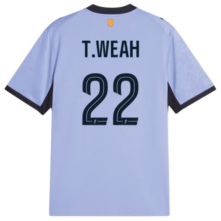 Olympique Marseille Drittes Trikot Herren 2026/27 – Weah