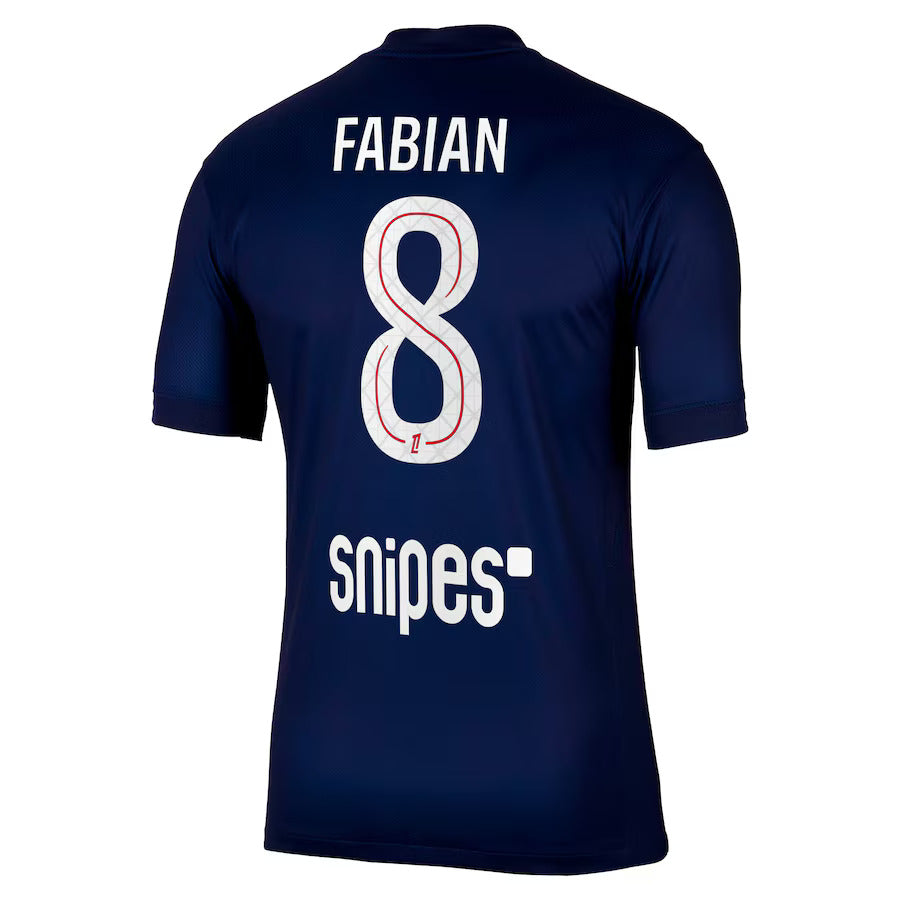 Ensemble maillot domicile Paris Saint-Germain enfant 2025/26 – 2 étoiles