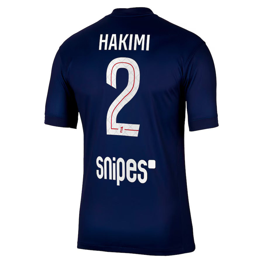Maillot domicile Paris Saint-Germain enfant 2025/26 – 2 étoiles