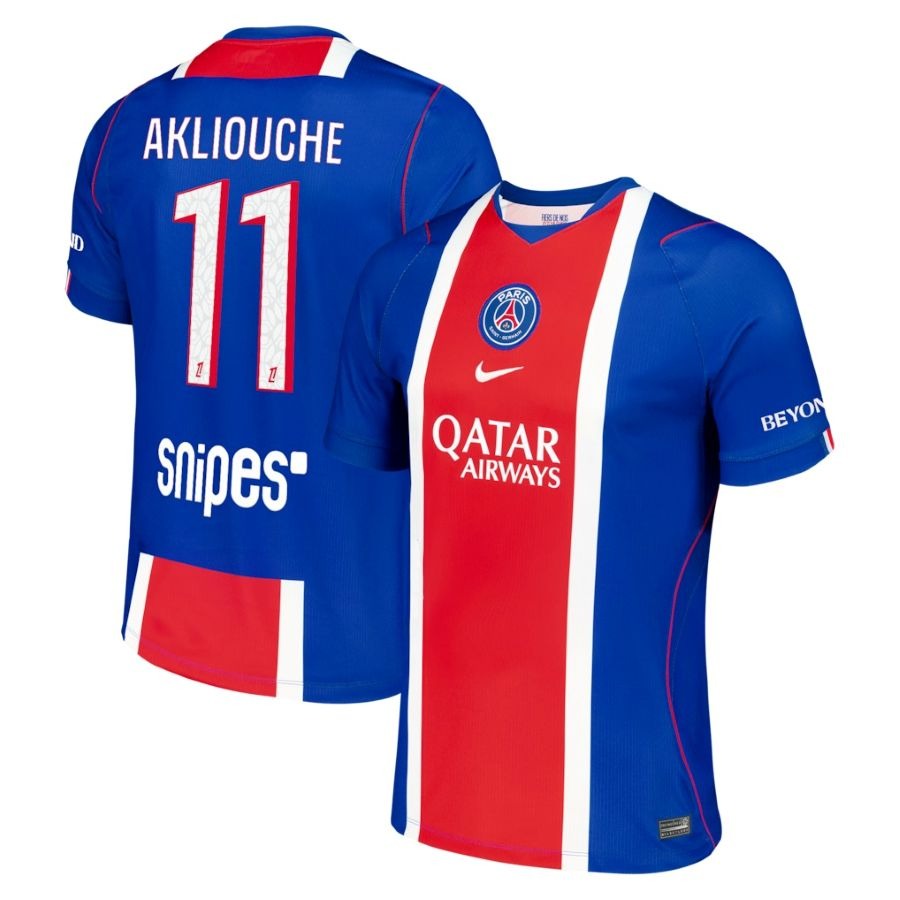 Paris Saint-Germain Heimtrikot Herren 2026/27 – Akliouche