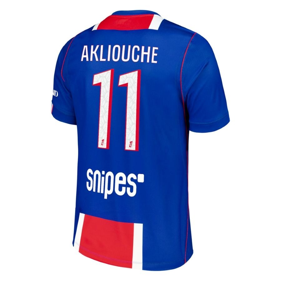 Paris Saint-Germain Heimtrikot Herren 2026/27 – Akliouche