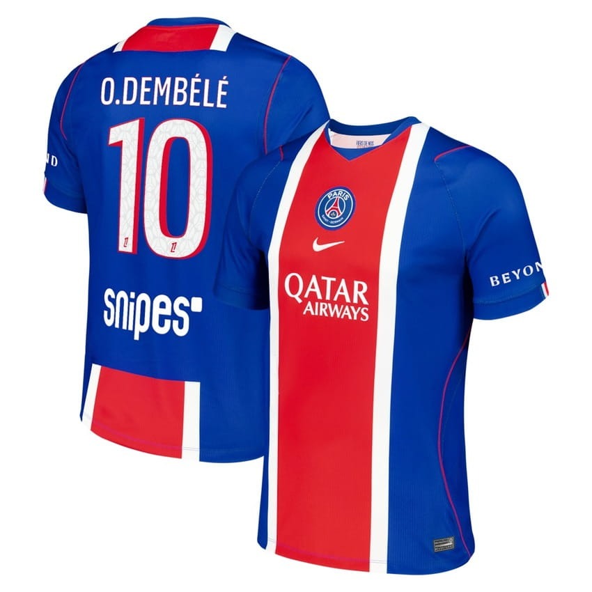 Paris Saint-Germain Heimtrikot Herren 2026/27 – Dembélé