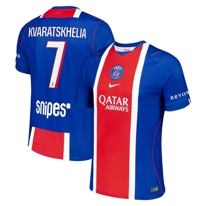 Maillot domicile homme du Paris Saint-Germain 2026/27 – Kvaratskhelia