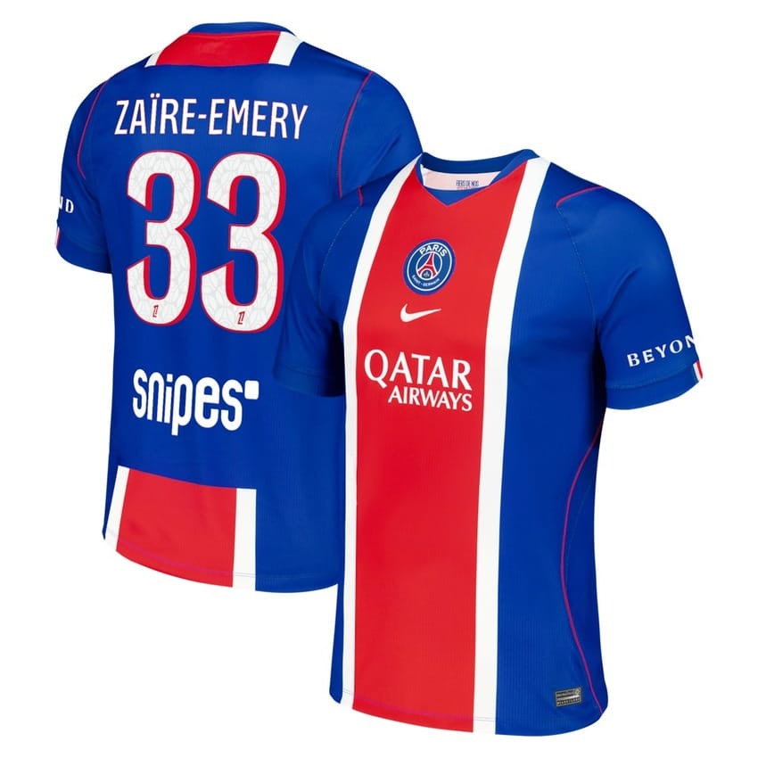 Paris Saint-Germain Heimtrikot Herren 2026/27 – Zaïre-Emery