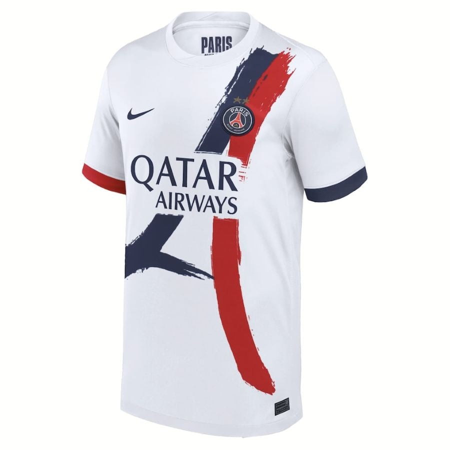 Paris Saint-Germain Auswärtstrikot Herren 2025/26 – 2 Sterne – Doppelsieger-Edition