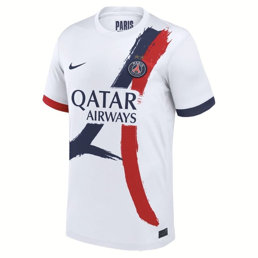 Paris Saint-Germain Auswärtstrikot Herren 2025/26 – 2 Sterne