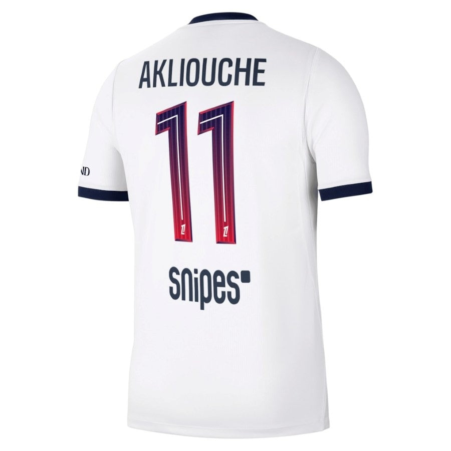 Maillot extérieur Paris Saint-Germain homme 2026/27 – Blanc