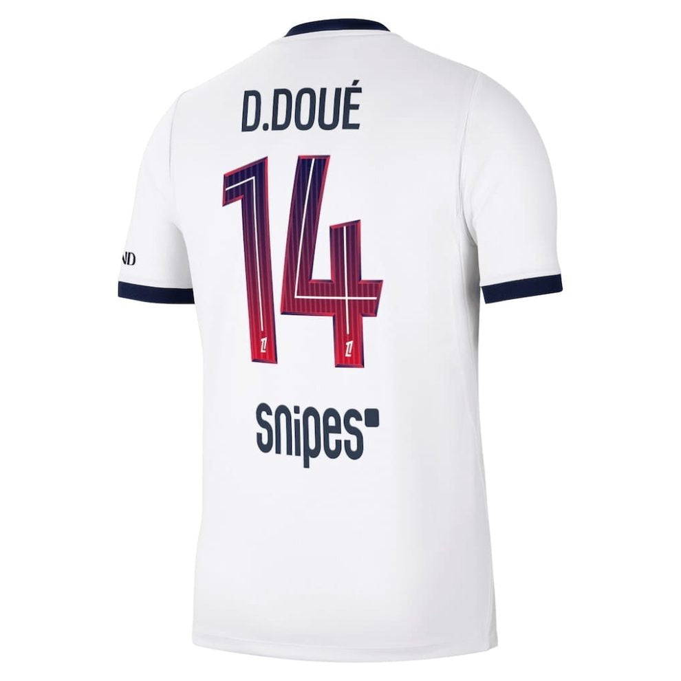 Paris Saint-Germain Auswärtstrikot Herren 2026/27 – Doué – Weiß