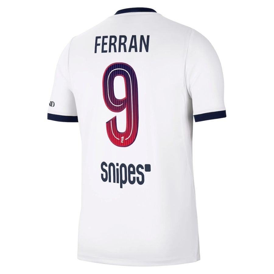 Maillot extérieur Paris Saint-Germain homme 2026/27 – Blanc