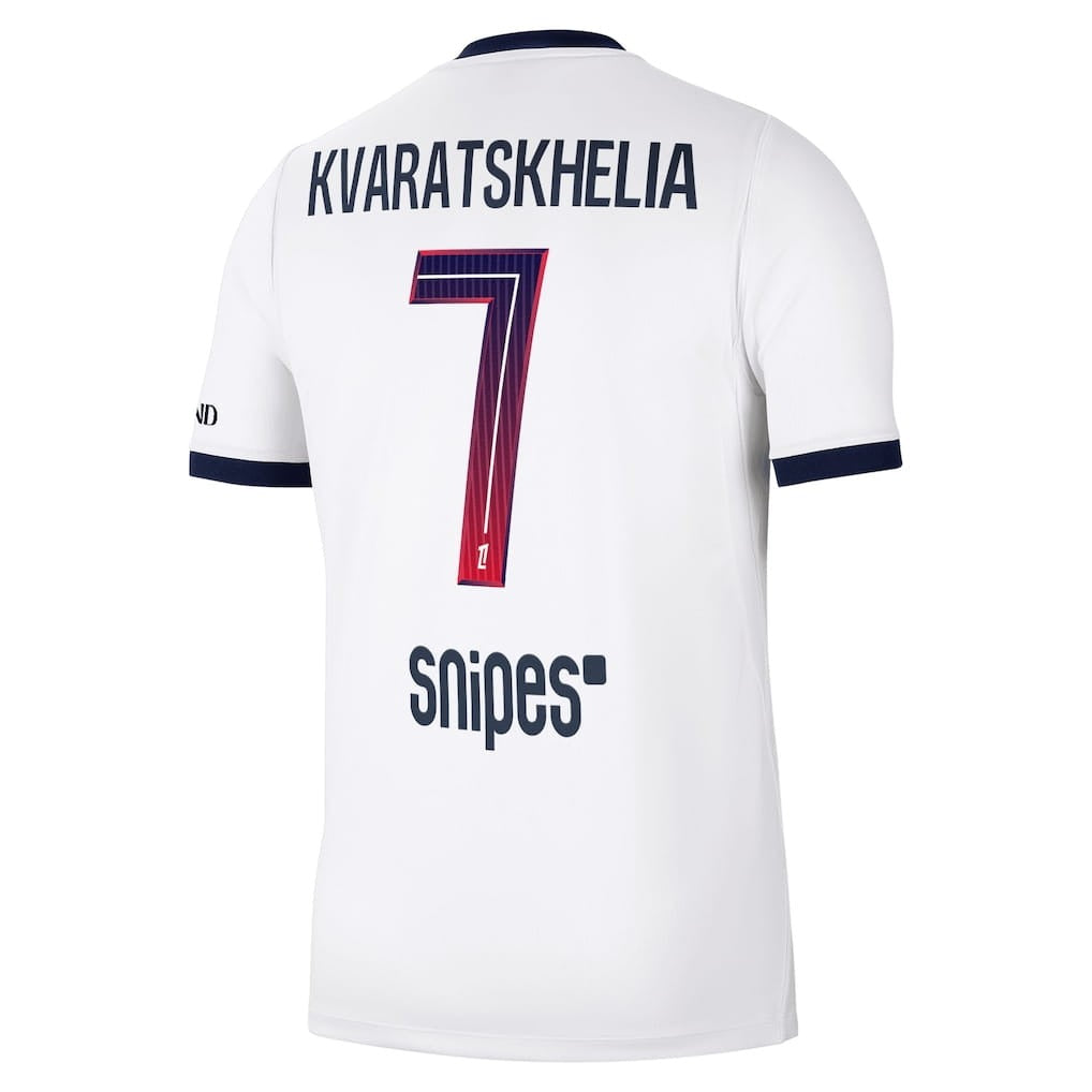 Maillot extérieur Paris Saint-Germain homme 2026/27 – Blanc