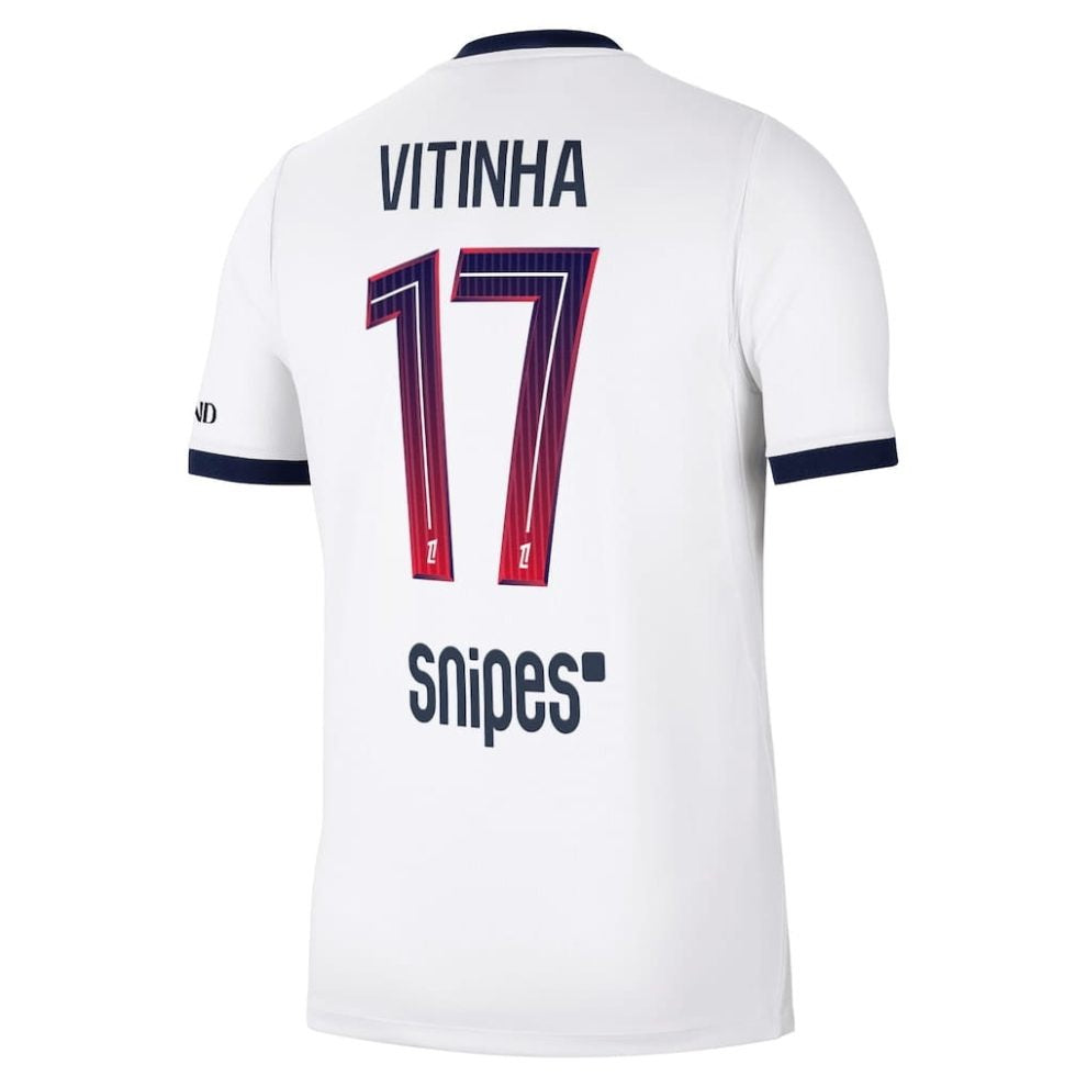 Maillot extérieur Paris Saint-Germain homme 2026/27 – Blanc