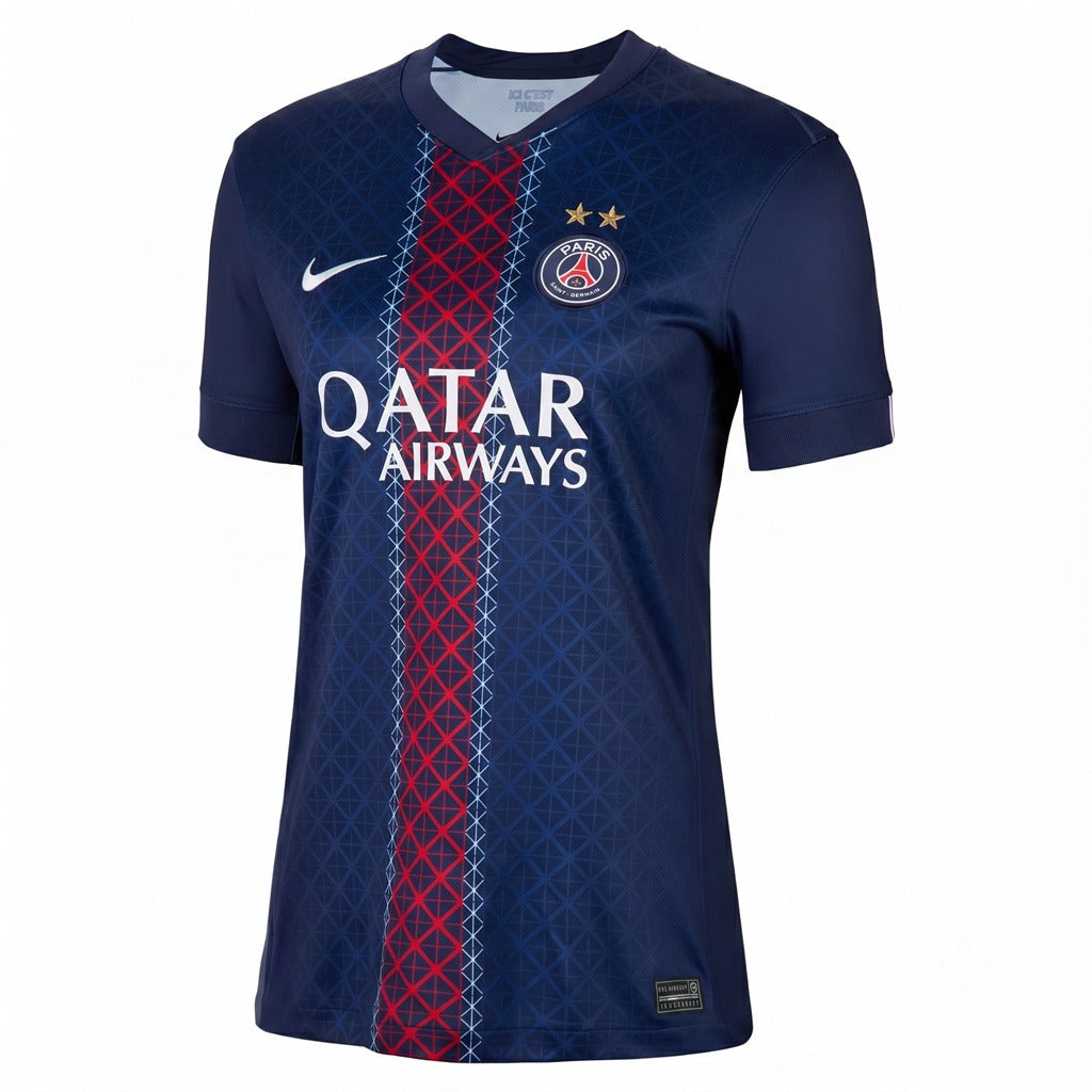 Paris Saint-Germain Heimtrikot Damen 2025/26 – 2 Sterne