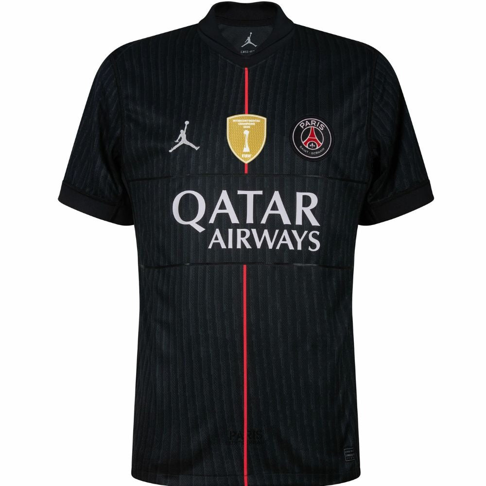 Quatrième maillot homme du Paris Saint-Germain 2025/26 – Édition champion intercontinental