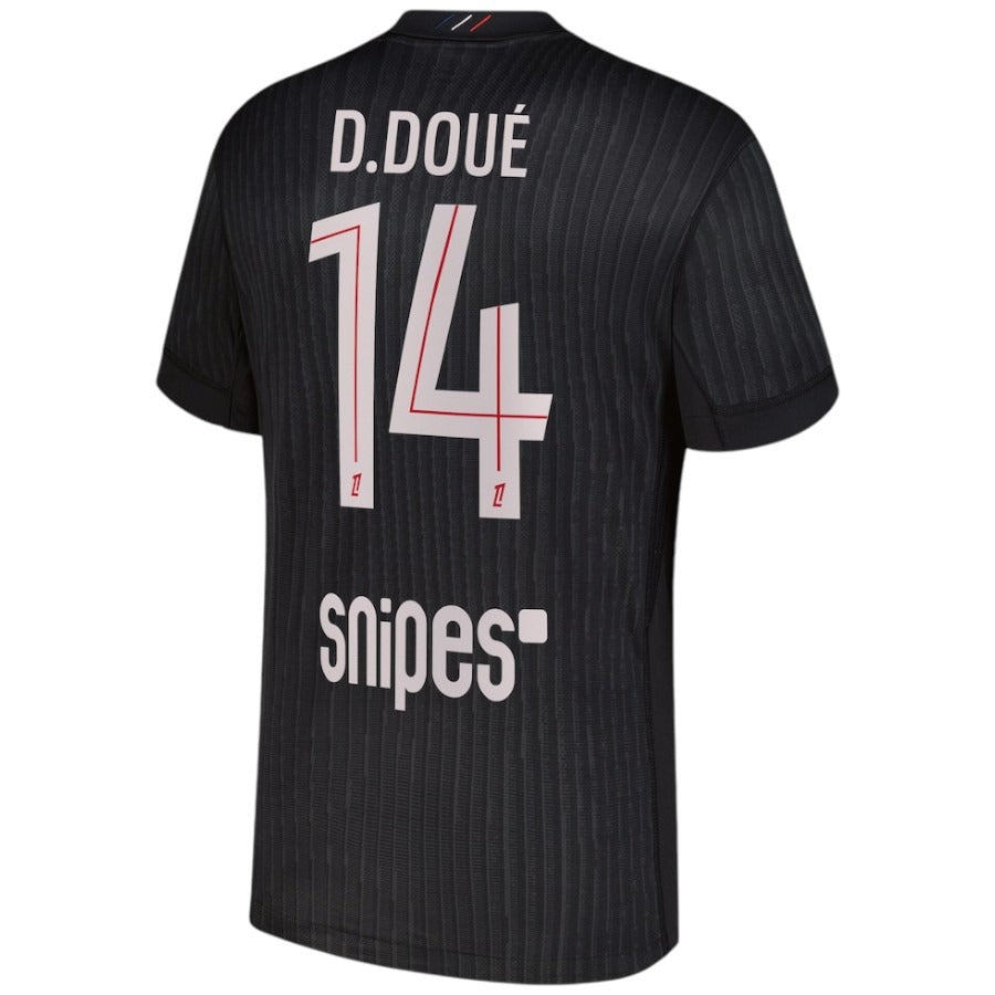 Quatrième maillot homme du Paris Saint-Germain 2025/26 – Édition champion intercontinental