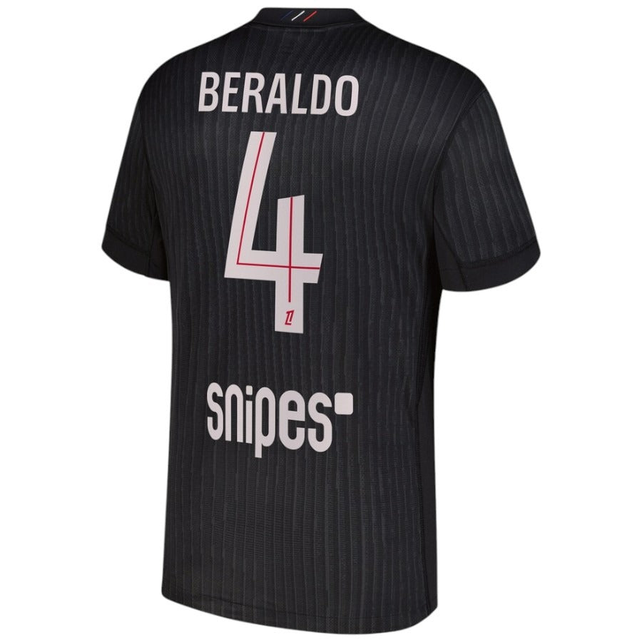Quatrième maillot homme du Paris Saint-Germain 2025/26 – Édition champion intercontinental