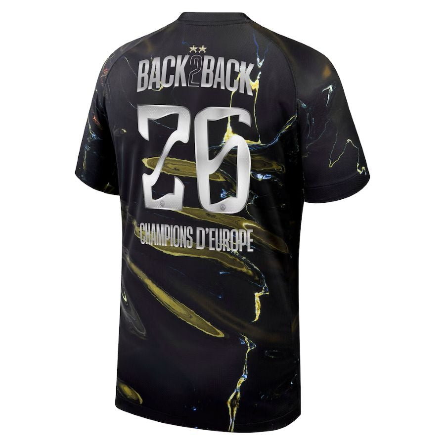Maillot Night-Edition Paris Saint-Germain homme 2025/26 – 2 étoiles – Édition double champion