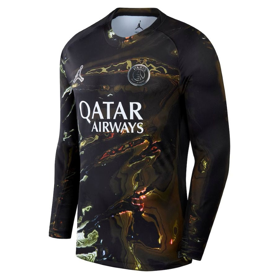 Paris Saint-Germain Night-Edition Trikot Herren 2025/26 – Langarm – 2 Sterne