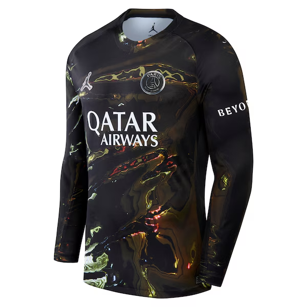 Paris Saint-Germain Night-Edition Trikot Herren 2025/26 – Langarm